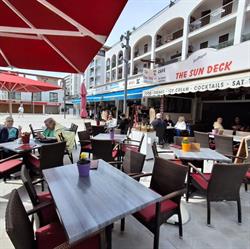 Horario de apertura The Sun Deck, Son Servera