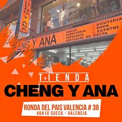Horario de apertura cheng y ana, Sueca