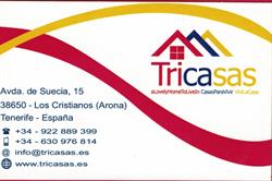 Horario de apertura Tricasas Real Estate, Playa de los Cristianos