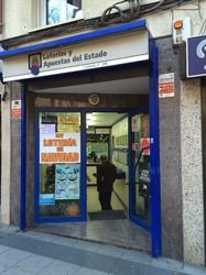 Horario de apertura Administración de Loterias 345 de Madrid "Rosi", 