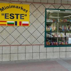 Horario de apertura Minimarket Este. Alimentación Búlgara y Rumana, Getafe