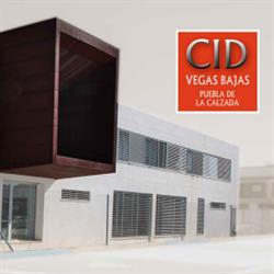 Horario de apertura CID Vegas Bajas. @DIPUTACION DE BADAJOZ, Puebla de la Calzada
