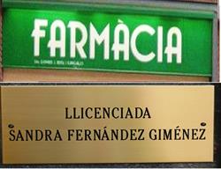 Horario de apertura Farmàcia Sandra Fernández, Sant Andreu de la Barca