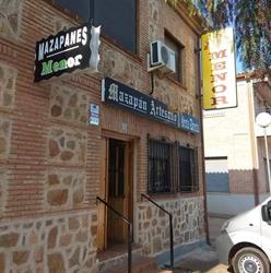 Horario de apertura Mazapanes Menor, Los Navalmorales