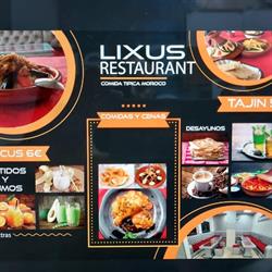 Horario de apertura restaurante lixus, Azuqueca de Henares