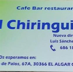 Horario de apertura Cafe Bar El Chiringuito, El Algar