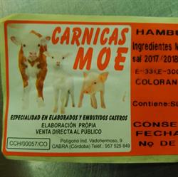 Horario de apertura Carnicas Moe, Cabra