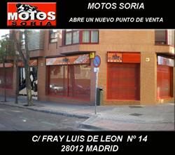 Motos Soria en Madrid (Arganzuela) - Horario de apertura