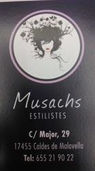 Horario de apertura Musachs Estilistes, Caldes de Malavella