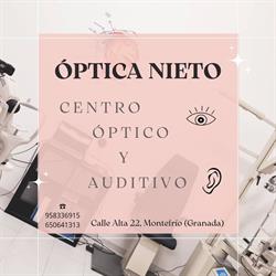 Horario de apertura Óptica Nieto Montefrío, 