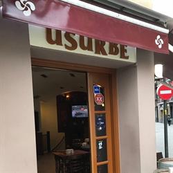 Horario de apertura Usurbe Taberna, Beasain