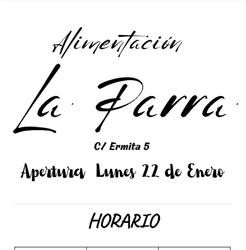 Horario de apertura La Parra Alimentación, Benadalid