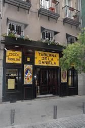 Taberna La Daniela en Madrid (Centro) - Horario de apertura