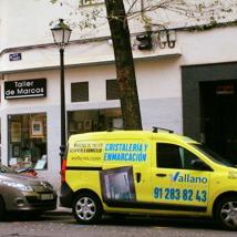 Cristalería Vallano en Madrid (Chamberí) - Horario de apertura