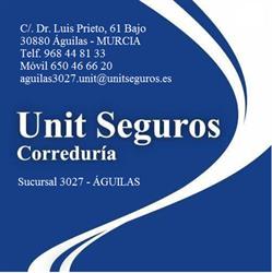 Horario de apertura Unit Seguros, Águilas