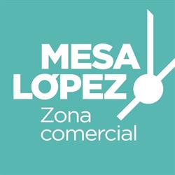 Horario de apertura Zona Comercial Abierta de Mesa Y López, Las Palmas de Gran Canaria