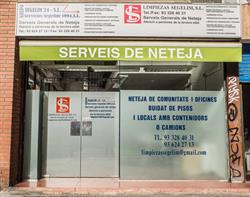 SERVICIOS SEGELIM 1994, S.L. en Barcelona (Sants-Montjuïc) - Horario de apertura