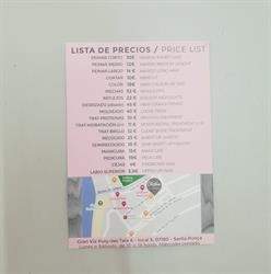 Horario de apertura Peluquería Na Cristina, Calvià