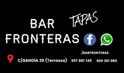 Horario de apertura BAR Fronteras Ca La Mari, Terrassa