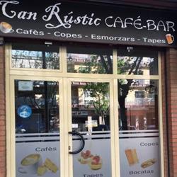 Horario de apertura Can rustic cafe bar, Sant Boi de Llobregat