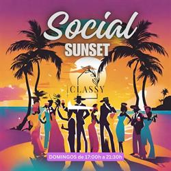 Horario de apertura Social Sunset en Classy, Burjassot