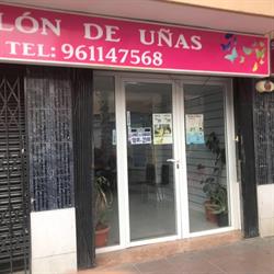 Horario de apertura Salón de uñas, Burjassot