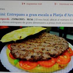 Horario de apertura Can Bonini, Platja d'Aro