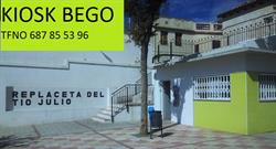 Horario de apertura Kiosko BEGO, Tavernes de la Valldigna