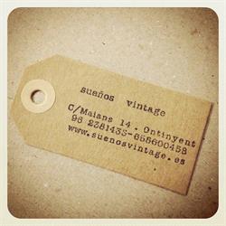 Horario de apertura Sueños vintage, Ontinyent