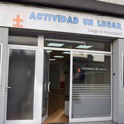 Horario de apertura Actividad Un Lugar, Sant Pere de Ribes