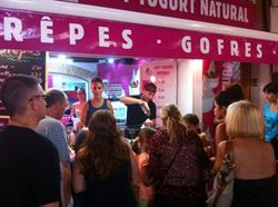 Horario de apertura Nicoletta Gelat & Yogurt, Roses