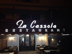 Horario de apertura Restaurant La Cassola, Roses