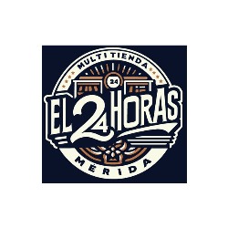 Horario de apertura EL 24 HORAS, Mérida