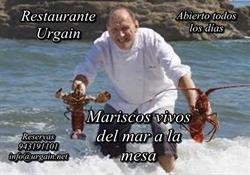 Horario de apertura Restaurante Urgain Deba, 