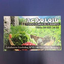 Horario de apertura Agroloiu, Zabaloetxe