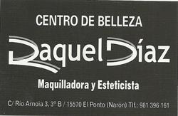 Horario de apertura Centro de Belleza Raquel Díaz, Narón
