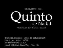 Horario de apertura SCR El Ciervo, Sabadell