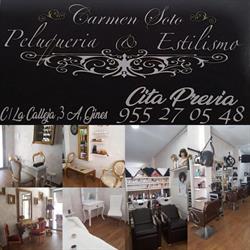 Horario de apertura Carmen Soto Gines Peluquería,