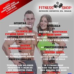 Horario de apertura Fitness Shop Santa Eulalia, Santa Eulària des Riu