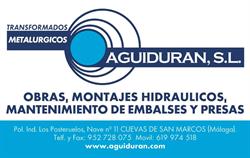 Horario de apertura AGUIDURAN, S.L., Cuevas de San Marcos