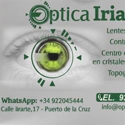 Horario de apertura Optica Iriarte, Puerto de la Cruz
