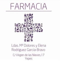 Horario de apertura Farmacia Rodríguez García-Bravo, CB, YEPES, Yepes