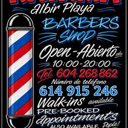 Horario de apertura Katama Barbershop, Albir