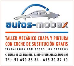 Horario de apertura Autos Mobax (Taller Mecánico Chapa Pintura Coche Sustitución Gratis en Fuenlabrada),