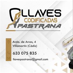 Horario de apertura Llaves Codificadas Pastrana, Villamartín