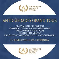 Horario de apertura antigüedades grand tour- antiguedades Córdoba -compra/venta antiguedades y plata, 