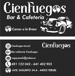 Horario de apertura Bar-Cafetería Cienfuegos, Teruel