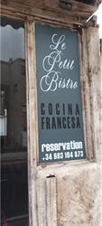 Horario de apertura Le Petit Bistro, Costa del Silencio