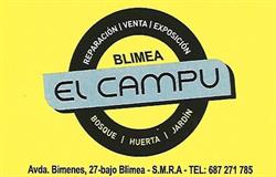 Horario de apertura El campu maquinaria.Blimea, 