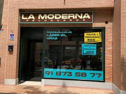 Horario de apertura La Moderna Peluqueros, Colmenar Viejo